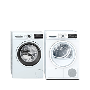 Profi̇lo Özel İki̇li̇ Çamaşır + Kurutma Set ( Cga252z0tr - Km8611htr )
