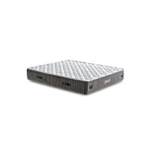 Niron Hades Yatak Seti – 160x200 Çift Kişilik Paket Yaylı Orta Sert Full Ortopedikortopedik Yatak Lüks Baza Ve Başlık Takımı