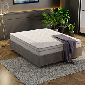 Yatak 150x200 cm Omurga Destekli Pocket Yaylı Yatak Julya Full Ortopedik Yatak