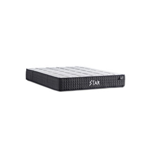 Niron Star Yatak Seti 90x190 Tek Kişilik Full Ortopedik Yaylı Lüks Sert Yatak, Lüks Baza Ve Başlık Takımı