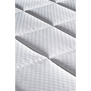 Niron Star Yatak Seti100x200 Tek Kişilik Full Ortopedik Yaylı Lüks Sert Yatak, Lüks Baza Ve Başlık Takımı
