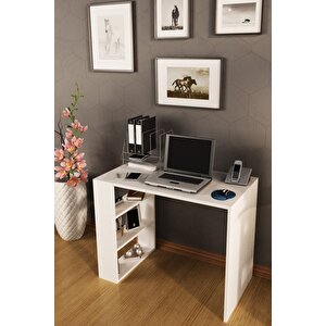 Bej Safir Meşe Çalışma Masası