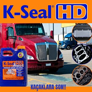 K-seal Hd Çok Amaçlı Sıvı Soğutma Sıvısı Radyatör Kaçak Kalıcı Onarım 472ml