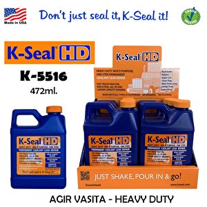 K-seal Hd Çok Amaçlı Sıvı Soğutma Sıvısı Radyatör Kaçak Kalıcı Onarım 472ml