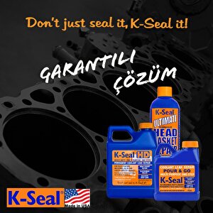 K-seal Hd Çok Amaçlı Sıvı Soğutma Sıvısı Radyatör Kaçak Kalıcı Onarım 472ml