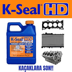 K-seal Hd Çok Amaçlı Sıvı Soğutma Sıvısı Radyatör Kaçak Kalıcı Onarım 472ml