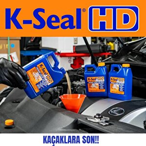 K-seal Hd Çok Amaçlı Sıvı Soğutma Sıvısı Radyatör Kaçak Kalıcı Onarım 472ml