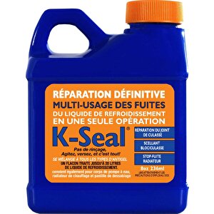 K-seal Çok Amaçlı Sıvı Soğutma Sıvısı Radyatör Kaçak Kalıcı Onarım 236ml