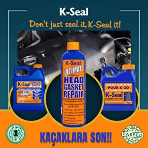 K-seal Çok Amaçlı Sıvı Soğutma Sıvısı Radyatör Kaçak Kalıcı Onarım 236ml