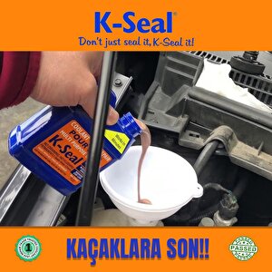 K-seal Çok Amaçlı Sıvı Soğutma Sıvısı Radyatör Kaçak Kalıcı Onarım 236ml