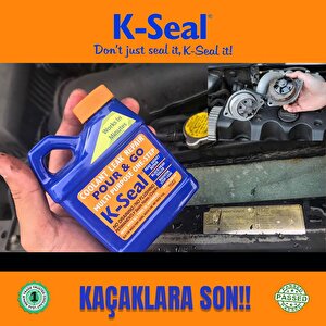 K-seal Çok Amaçlı Sıvı Soğutma Sıvısı Radyatör Kaçak Kalıcı Onarım 236ml