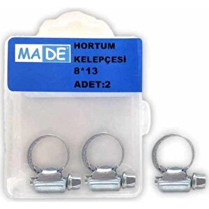 Hortum Kelepçesi 8x13 ( 1 Kutu:2 Adet) St-37