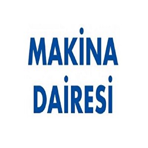 Uyarı Levhası Makina Dairesi "1653"