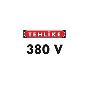 Uyarı Levhası Tehlike 380v "1115"