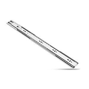 Galvan Teleskopik Frenli Çekmece Rayı 46x350 Mm