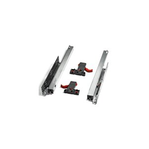 Smart Slide Full Tam Açılım Frenli Ray 350mm