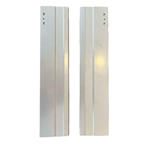 Alpha Box Çekmece Rayı Gri̇ Bordürsüz 500mm