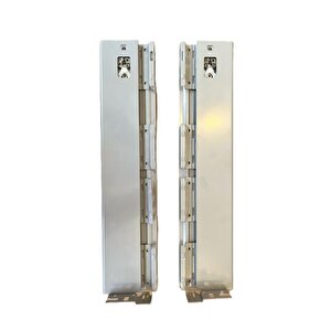 Alpha Box Çekmece Rayı Gri Bordürsüz 450mm