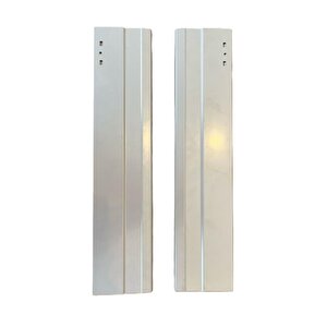 Alpha Box Çekmece Rayı Gri Bordürsüz 450mm