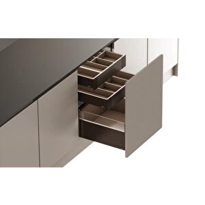 Smart Flow Çekmece Rayı Bordürsüz 450mm