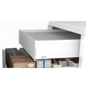 Smart Flow Çekmece Rayı Bordürsüz 450mm