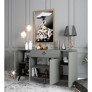Süper Konsol - Antrasit - 140cm 140 cm