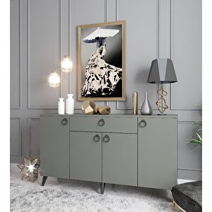 Süper Konsol - Antrasit - 180cm 180 cm