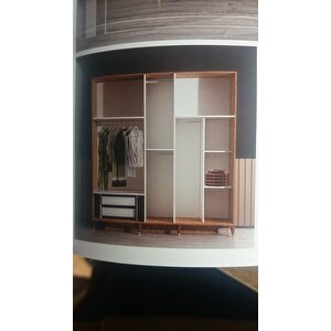 Li̇ma Mdf 5 Kapili Dolap