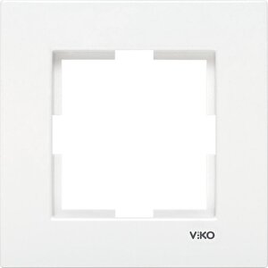 Karre Beyaz Tekli̇ Çerçeve Vi̇ko