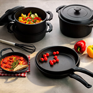 Black Master Derin Tencere-24 Cm