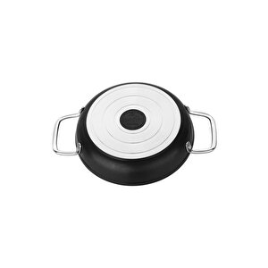 Nehir Galaxy Titanium 22 Cm Cam Kapaklı Yumurta Sahan