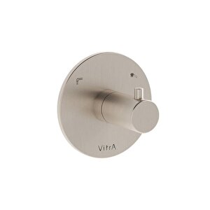 Vitra Origin Ankastre 2 Yollu Yönlendirici Fırçalı Nikel A4285734