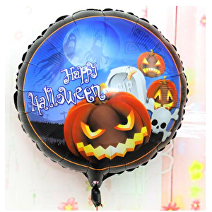 Himarry Happy Halloween Balkabağı Folyo Balon 18 Inç