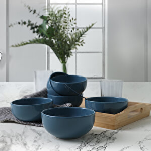 Mavi Bulut Kase 12 Cm 6 Adet 407