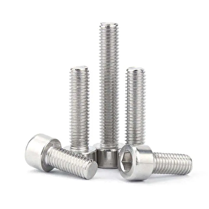 2x25 İmbus Din 912 A2/70 - 10 Adet 25 mm