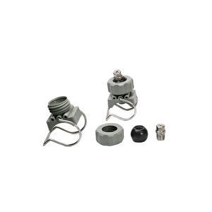 Canovate Ayarlanabilir Paslanmaz Çelik Ekipmanlı Nozzle 5 Adet