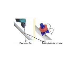 Canovate Ayarlanabilir Paslanmaz Çelik Ekipmanlı Nozzle 5 Adet