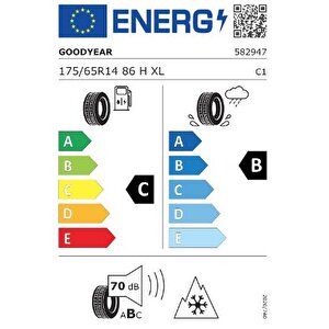 175/65 R14 86h Eagle Sport 4 Seasons Xl Oto Dört Mevsim Lastiği ( Üretim : 2024 )