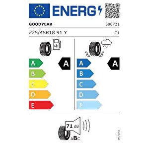 225/45 R18 91y Eagle F1 Asymmetric 5 Ar Fp Oto Yaz Lastiği (üretim:2024)
