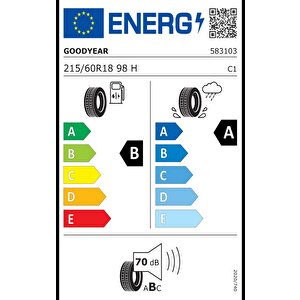 215/60 R18 98h Efficientgrip 2 Suv Oto Yaz Lastiği (üretim: 2023)