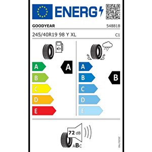 Goodyear 245/40r19 98y Eagle F1 Asymmetric 3 * Xl Fp Oto Yaz Lastiği (üretim: 2024)