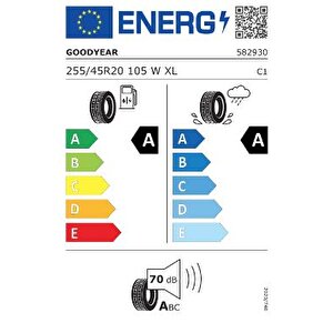 255/45 R20 105w Eagle F1 Asymmetric 5 Mo Xl Oto Yaz Lastiği (üretim:2023)
