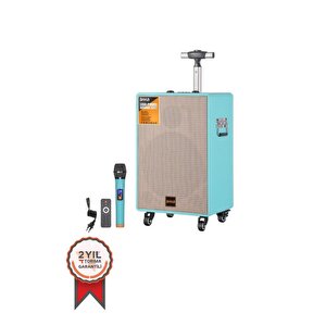 Torima B-v12 Taşınabilir Bluetooth Hoparlör Mavi