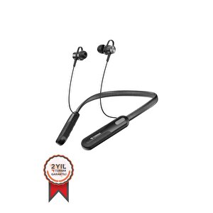 Torima Tb-06 Siyah 200 Saat Şarjlı Kablosuz Sporcu Bluetooth Kulaklık