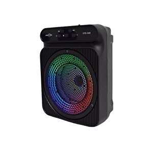 Torima Gts-1548 8w 4" Extra Bass Rgb Işıklı Bluetooth Hoparlör Fm Radyo Usb Tf Aux Destekli Speaker