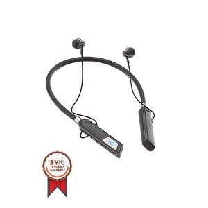 Tori̇ma Siyah Tb-04 Kablosuz Bluetooth Boyunluk Kulaklık