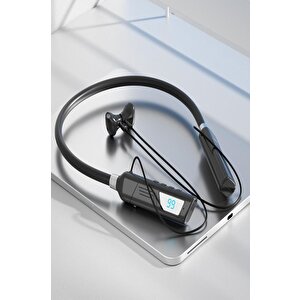 Tori̇ma Siyah Tb-04 Kablosuz Bluetooth Boyunluk Kulaklık