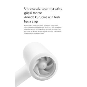 Mi Ionic H300 Beyaz Saç Kurutma Makinesi