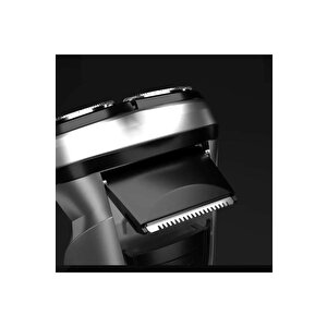 Blackstone Başlıklı Şarjlı Traş Makinası Silver