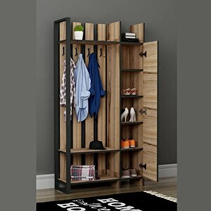 Portmanto Paris Çırağan Antrasit